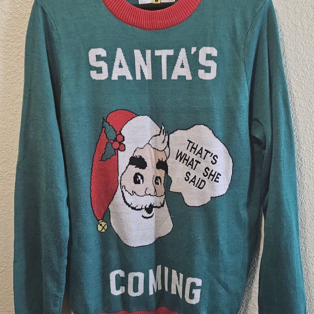 Tipsy Elves Christmas Ugly Sweater